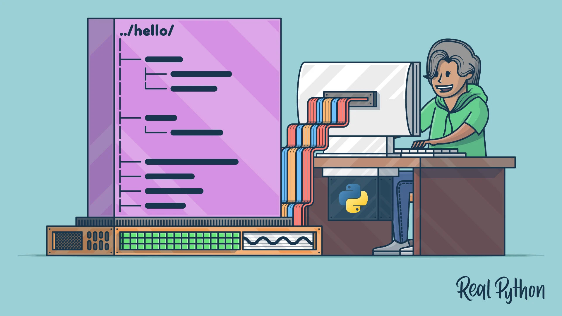 Build a Python Directory Tree Generator for the Command Line